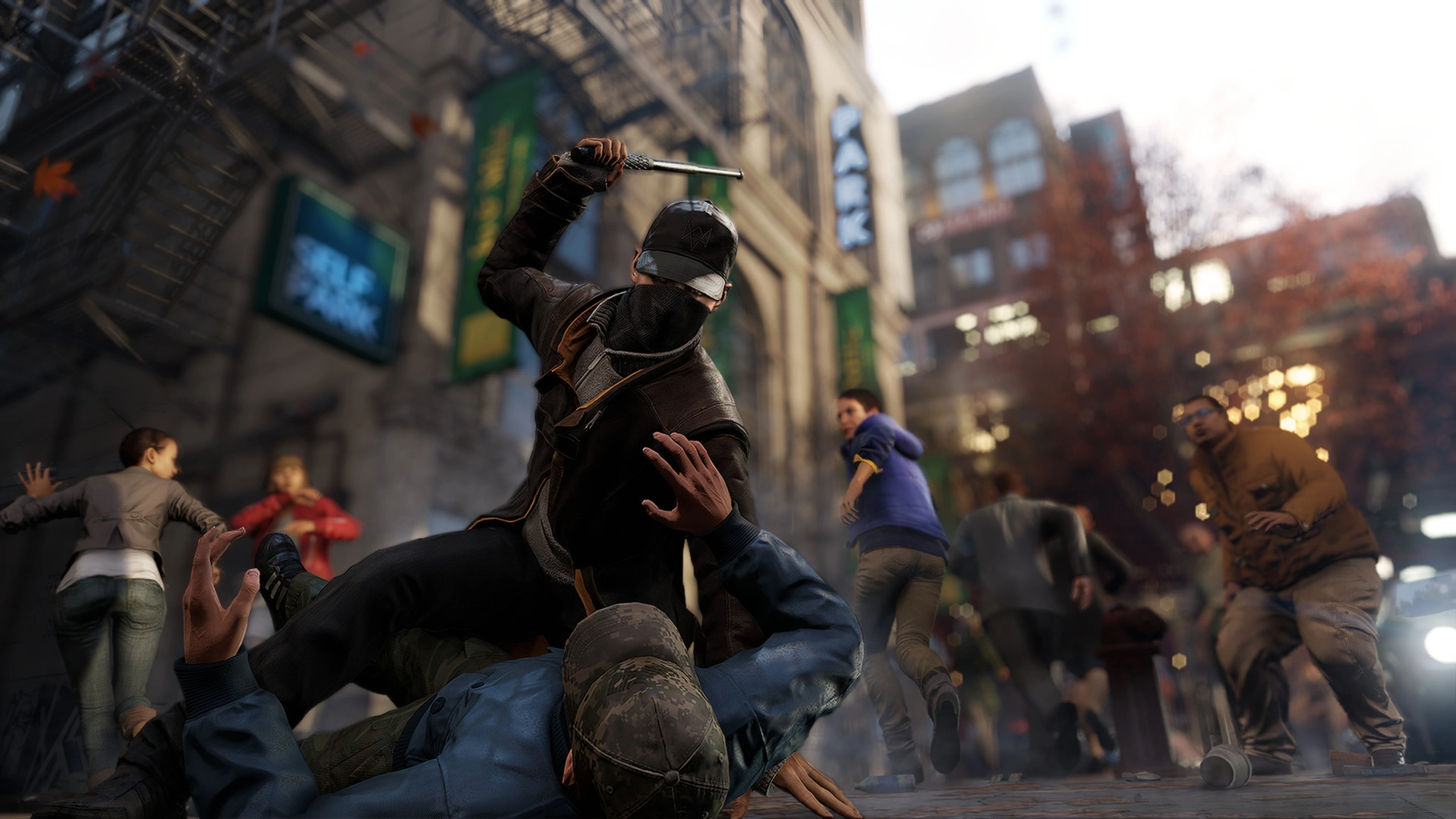 Скриншот Watch Dogs 4