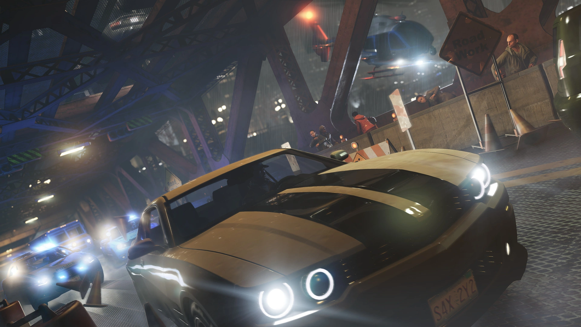 Скриншот Watch Dogs 8