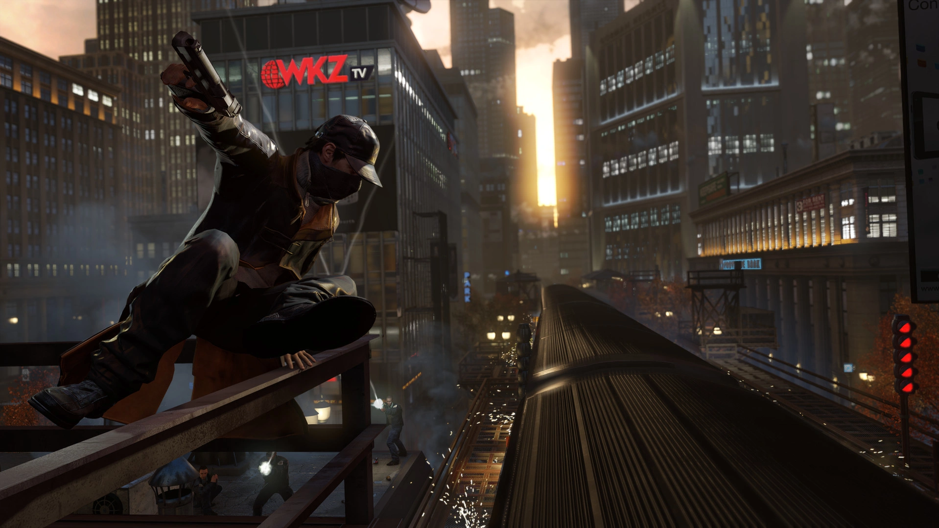 Скриншот Watch Dogs 5