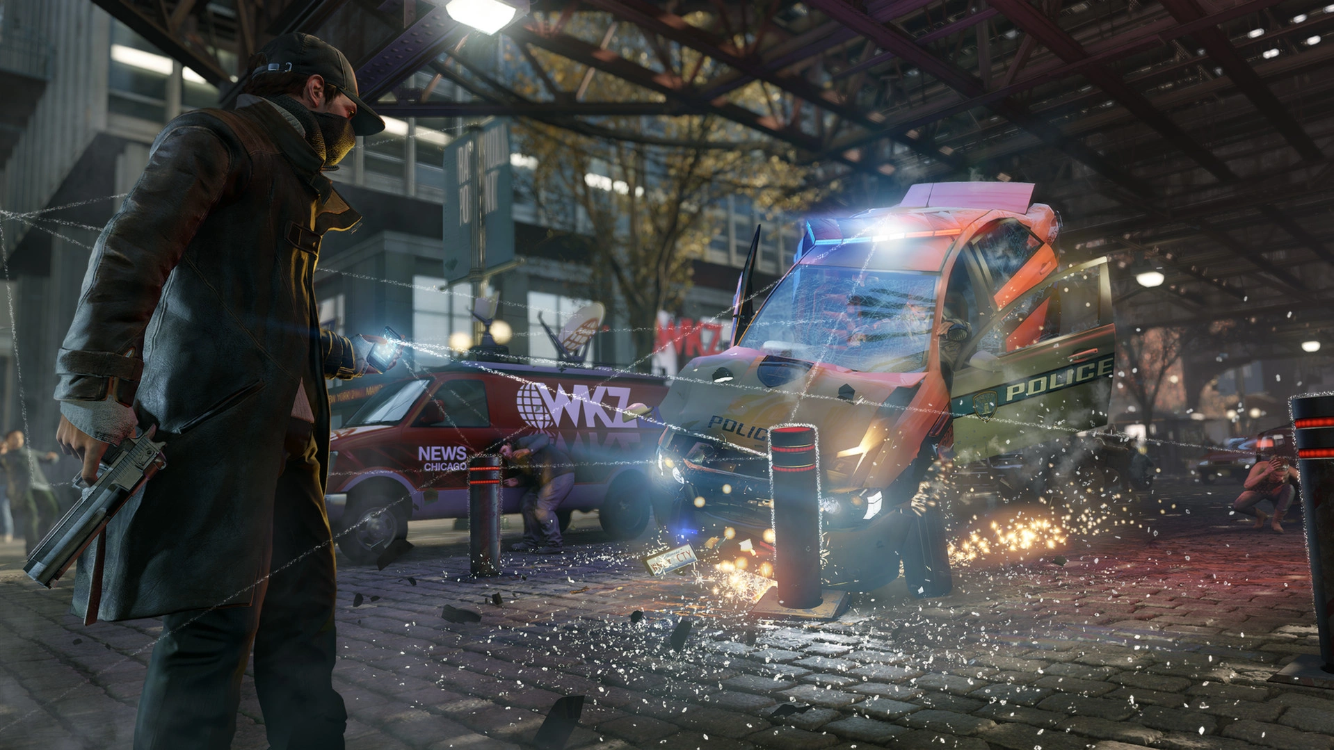Скриншот Watch Dogs 9